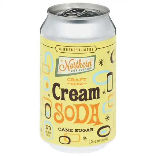 Northern Lights Cream Soda (12oz)