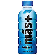 Mas+ by Messi Hydration (16.9oz)